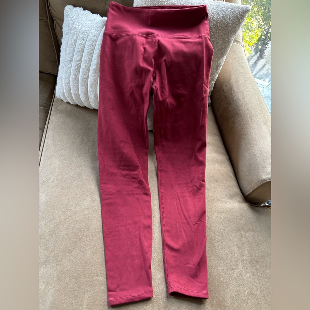 Zobha Burgundy Apparel